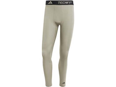 ADIDAS Herren Tight TECHFIT Compression Training lange Grau