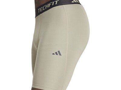 ADIDAS Herren Tight TECHFIT Compression Training kurze Grau