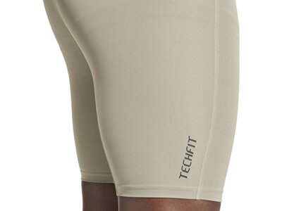 ADIDAS Herren Tight TECHFIT Compression Training kurze Grau