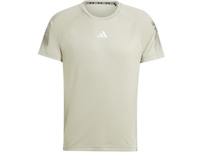 ADIDAS Herren Shirt Gym+ Training Brandlove Braun