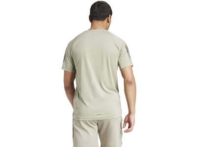 ADIDAS Herren Shirt Gym+ Training Brandlove Braun