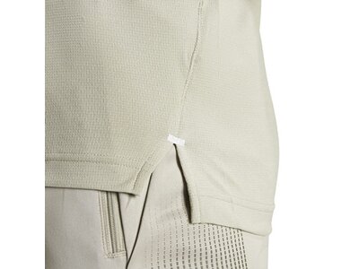 ADIDAS Herren Shirt Gym+ Training Brandlove Braun