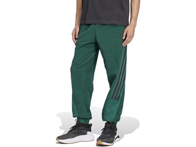 ADIDAS Herren Hose Future Icons 3-Streifen Polar Fleece Blau