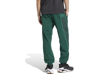 ADIDAS Herren Hose Future Icons 3-Streifen Polar Fleece Blau