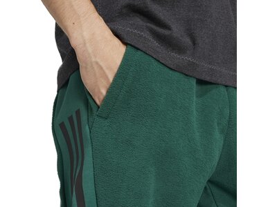 ADIDAS Herren Hose Future Icons 3-Streifen Polar Fleece Blau
