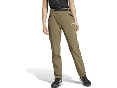 ADIDAS Damen Hose Terrex Xperior Grau