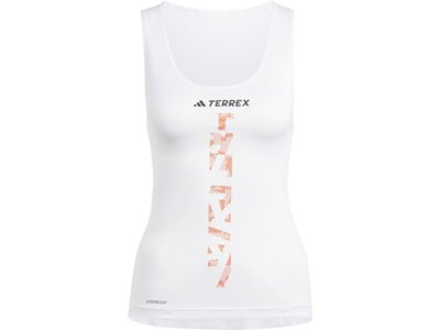 ADIDAS Damen T-Shirt Terrex Xperior Singlet Weiß