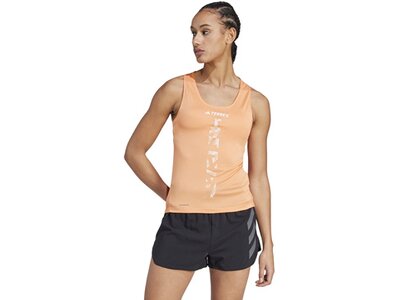 ADIDAS Damen T-Shirt Terrex Xperior Singlet Pink