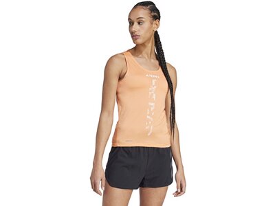 ADIDAS Damen T-Shirt Terrex Xperior Singlet Pink