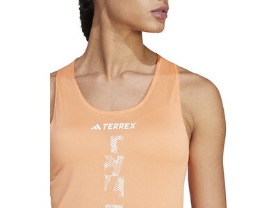 ADIDAS Damen T-Shirt Terrex Xperior Singlet Pink