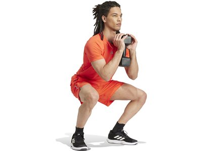ADIDAS Herren Shirt Gym+ Training Orange