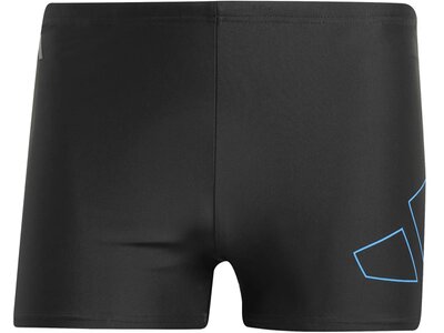 ADIDAS Badehose Big Bars Schwarz