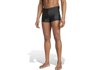 ADIDAS Badehose Big Bars Schwarz