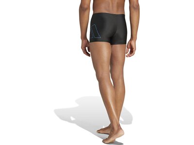 ADIDAS Badehose Big Bars Schwarz