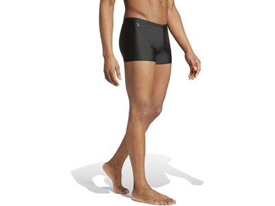 ADIDAS Badehose Big Bars Schwarz
