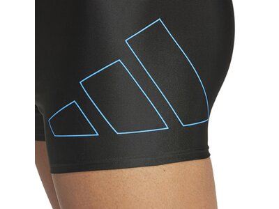 ADIDAS Badehose Big Bars Schwarz