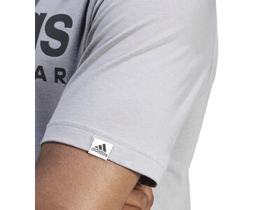 ADIDAS Herren Shirt adidas Graphic Grau