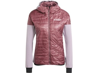 ADIDAS Damen Funktionsjacke Terrex Xperior Varilite Hybrid PrimaLoft Braun