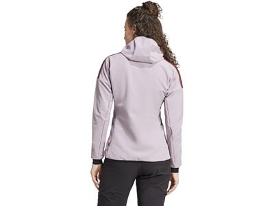 ADIDAS Damen Funktionsjacke Terrex Xperior Varilite Hybrid PrimaLoft Braun