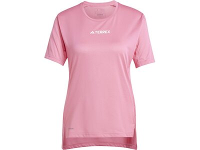 ADIDAS Damen Shirt Terrex Multi Pink