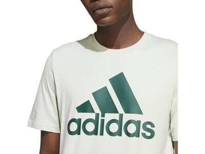 ADIDAS Herren Shirt Essentials Single Jersey Big Logo Grau