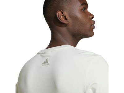 ADIDAS Herren Shirt Essentials Single Jersey Big Logo Grau
