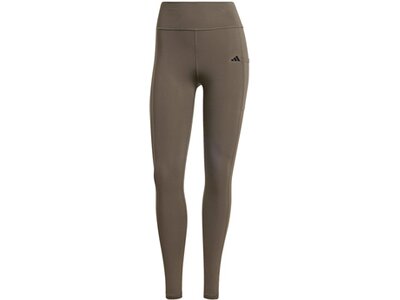 ADIDAS Damen Tight Optime Full-Length Braun