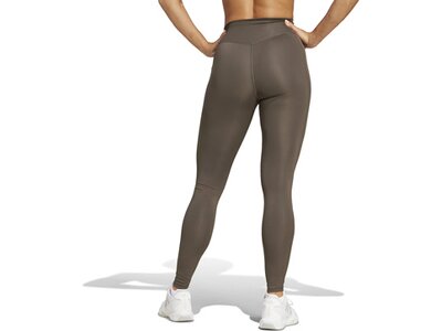 ADIDAS Damen Tight Optime Full-Length Braun