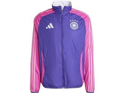 ADIDAS Herren Fanjacke DFB Anthem Lila