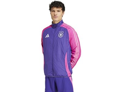 ADIDAS Herren Fanjacke DFB Anthem Lila