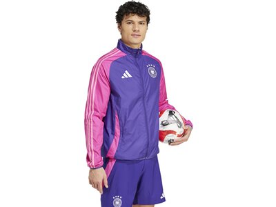ADIDAS Herren Fanjacke DFB Anthem Lila