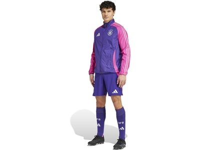 ADIDAS Herren Fanjacke DFB Anthem Lila