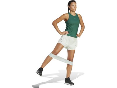 ADIDAS Damen Shorts Designed for Training HEAT.RDY HIIT 2-in-1 Grau
