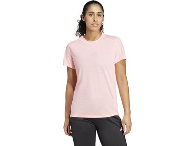 ADIDAS Damen Shirt Train Essentials Big Performance Logo Training Pink