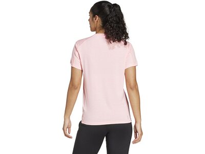ADIDAS Damen Shirt Train Essentials Big Performance Logo Training Pink
