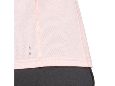 ADIDAS Damen Shirt Train Essentials Big Performance Logo Training Pink