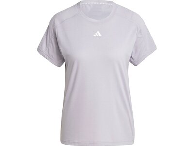 ADIDAS Damen Shirt AEROREADY Train Essentials Minimal Branding Weiß