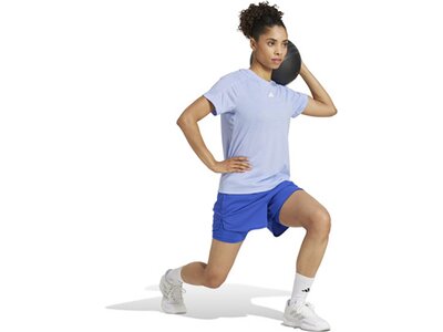 ADIDAS Damen Shirt AEROREADY Train Essentials Minimal Branding Grün