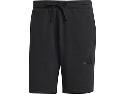 ADIDAS Herren Shorts ALL SZN French Terry Schwarz