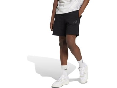 ADIDAS Herren Shorts ALL SZN French Terry Schwarz