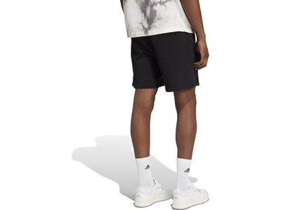 ADIDAS Herren Shorts ALL SZN French Terry Schwarz