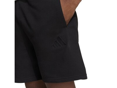 ADIDAS Herren Shorts ALL SZN French Terry Schwarz