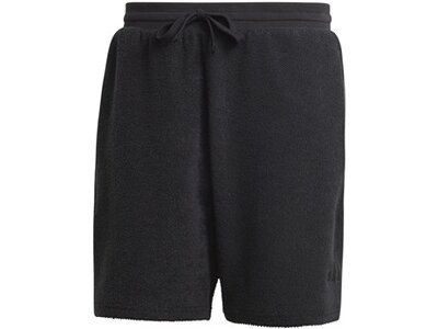 ADIDAS Herren Shorts Elevated ALL SZN Terry Loop Schwarz