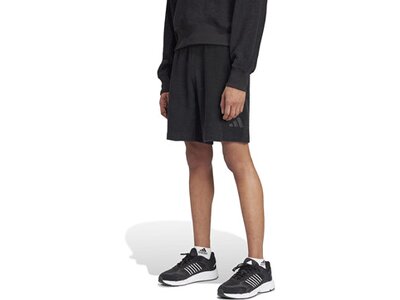 ADIDAS Herren Shorts Elevated ALL SZN Terry Loop Schwarz