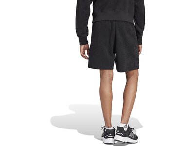 ADIDAS Herren Shorts Elevated ALL SZN Terry Loop Schwarz