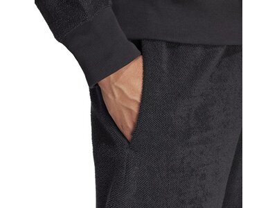 ADIDAS Herren Shorts Elevated ALL SZN Terry Loop Schwarz