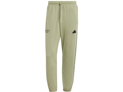 ADIDAS Herren Hose Brand Love French Terry Braun