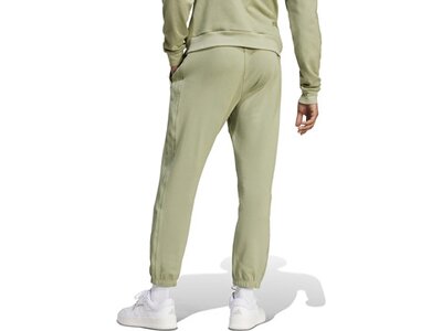 ADIDAS Herren Hose Brand Love French Terry Braun