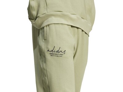 ADIDAS Herren Hose Brand Love French Terry Braun
