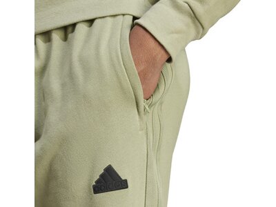 ADIDAS Herren Hose Brand Love French Terry Braun
